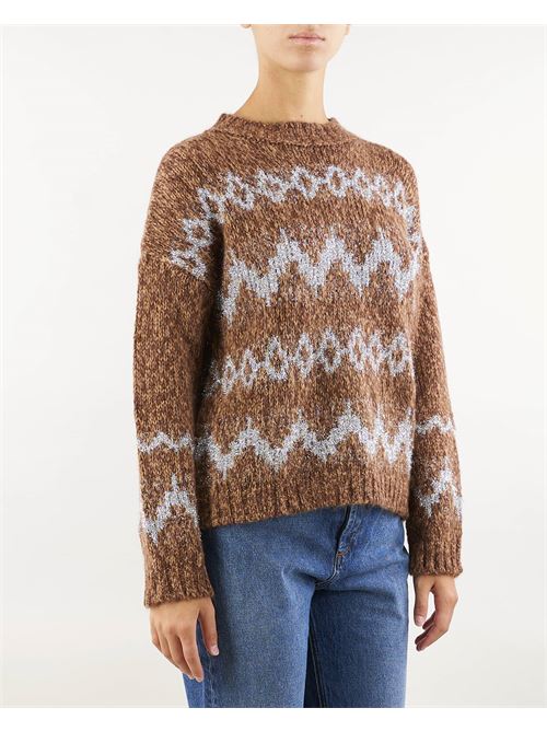 Mohair jacquard sweater Max Mara Weekend MAX MARA WEEKEND | Sweater | YEN2